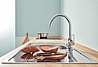 ברז מטבח Grohe BAUCLASSIC