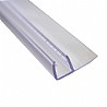 סף PVC לתחתית דלת המקלחון.