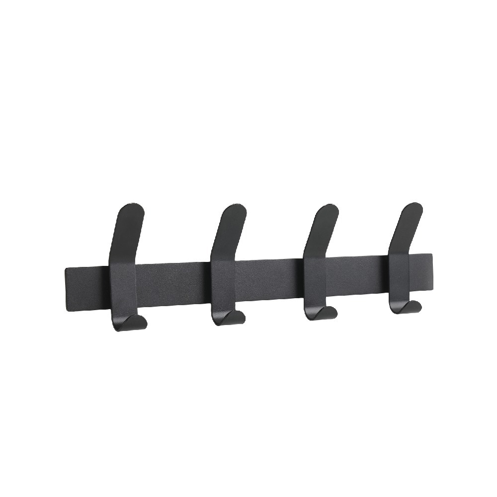 קולב מגבות 2 מתלים EK BLACK קולב מגבות 2 מתלים EK BLACK