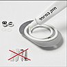 מראה מגדילה פי 7 נטענת בחשמל תאורת LED הדלקה בטאץ' בהדבקה
