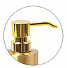 דיספנסר סבון נוזלי לקיר BRASS