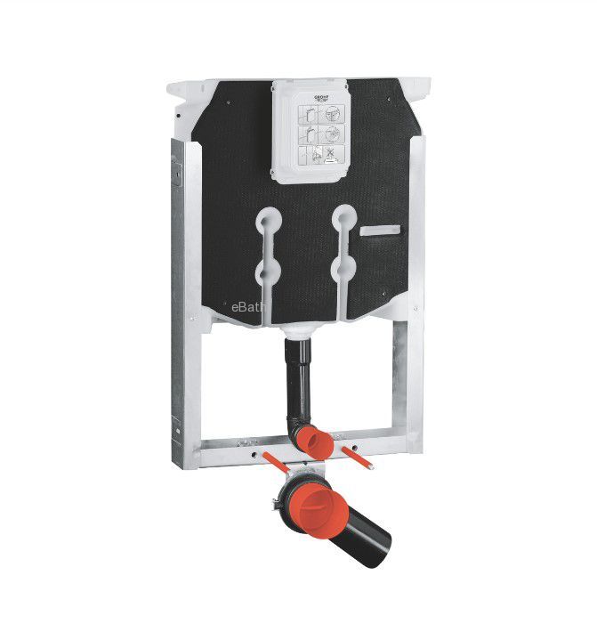 מיכל הדחה סמוי דק 88.9 מ″מ GROHE מיכל הדחה סמוי דק 88.9 מ″מ GROHE