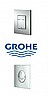 מיכל הדחה סמוי GROHE + לחצן