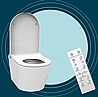 אסלה עם מושב בידה אינטגרלי דגם VORTEX JAPAN