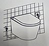 אסלה עם מושב בידה אינטגרלי דגם VORTEX JAPAN