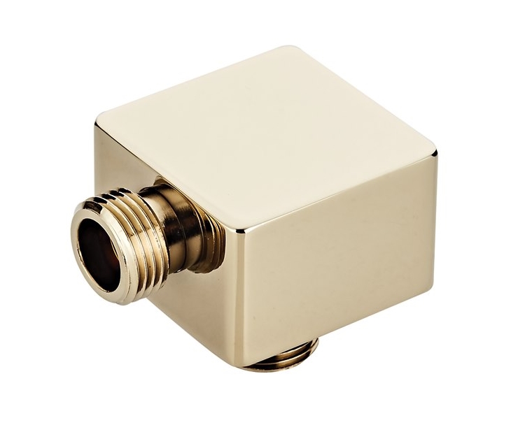 נקודת מים מרובעת זהב BRASS נקודת מים מרובעת זהב BRASS