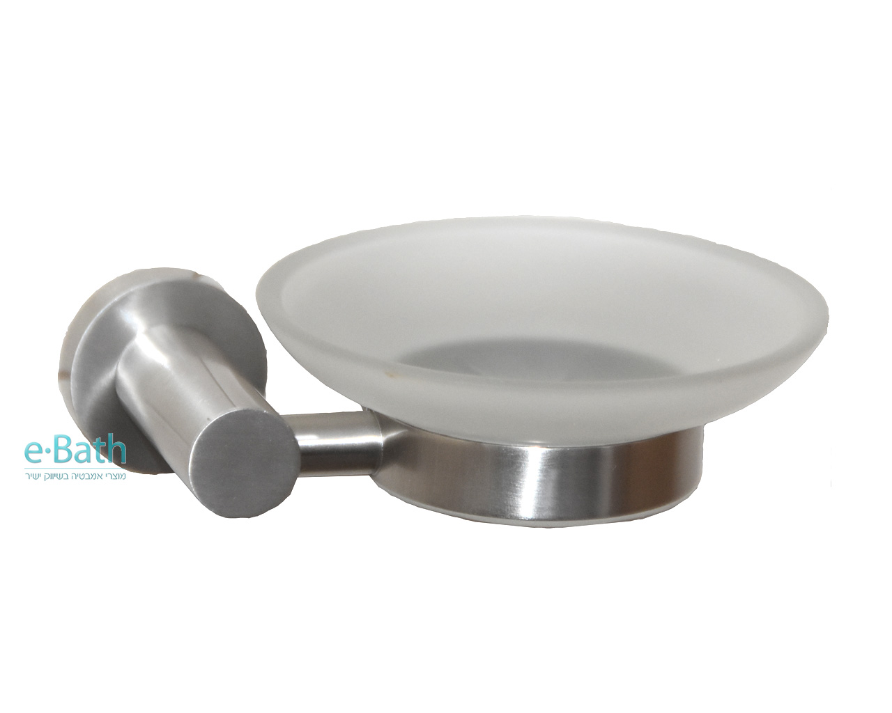 מחזיק למברשת שיניים ניקל מוברש Round מחזיק למברשת שיניים ניקל מוברש Round
