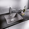 כיור מטבח Blanco סבליין 500F, מתאים לארון 60, רוחב 52.7|עומק 42.7