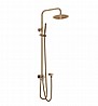 מוט פינוק למקלחת גרפיט טלסקופי פורשה BRASS