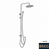 מוט פינוק למקלחת יגואר BRASS