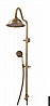מוט פינוק ברונזה טלסקופי מסתובב ענתיק BRASS