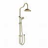 מוט פינוק ברונזה טלסקופי מסתובב ענתיק BRASS