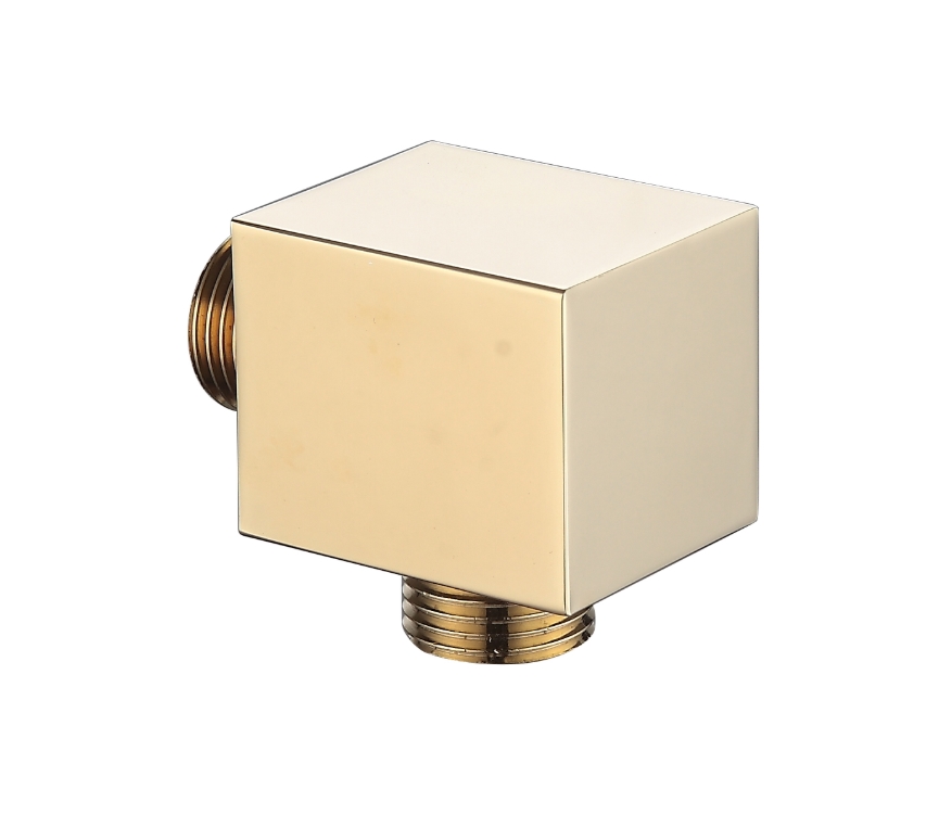 נקודת מים מרובעת זהב BRASS של Shony נקודת מים מרובעת זהב BRASS של Shony