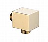 נקודת מים מרובעת זהב BRASS של Shony
