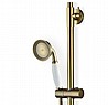 מוט פינוק ברונזה רטרו עם מזלף טלפון BRASS