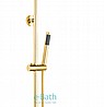 מוט פינוק ברונזה רטרו עם מזלף מיקרופון BRASS