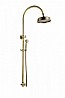 מוט פינוק ברונזה טלסקופי ראש אנגלי BRASS