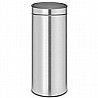 פח אשפה למטבח BRABANTIA פדל 30 ליטר מוברש