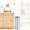 פח אשפה למטבח BRABANTIA פדל 30 ליטר מוברש