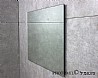 מראת זכוכית מלבנית 40X60 ס