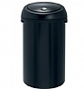 פח אשפה טאץ 60 ליטר שחור Brabantia