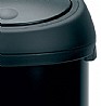 פח אשפה טאץ 60 ליטר שחור Brabantia