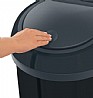 פח אשפה טאץ 60 ליטר שחור Brabantia