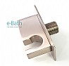 נקודת מים מוברש עגולה BRASS