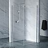 מקלחון Selaqua פינתי מהודר 2 דלתות על ציר 90X90