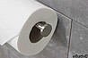 מחזיק נייר טואלט ניקל מוברש Round