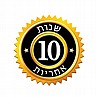 ברז אמבטיה גבוה לכיור מונח פיה מסתובבת ידית פורצלן Rocco