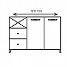 ארון אמבטיה תלוי Golan