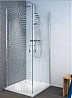 מקלחון Selaqua פינתי מהודר 2 דלתות על ציר 80X80