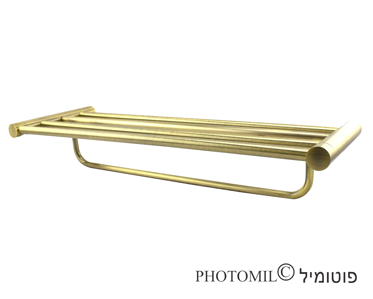 מדף מגבות ברונזה Alita מדף מגבות ברונזה Alita