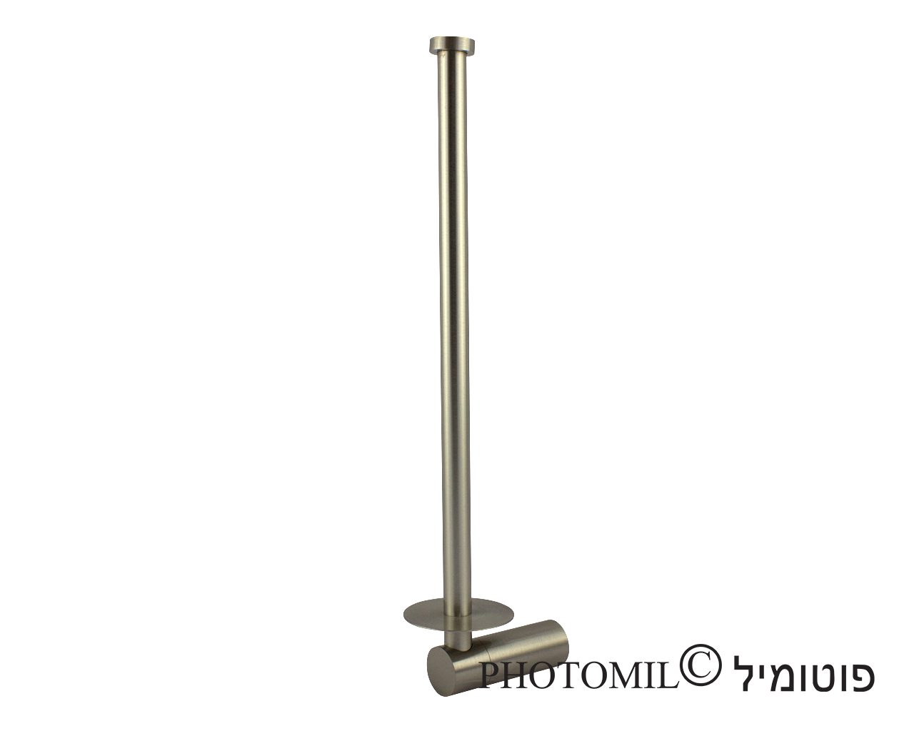 מחזיק נייר טואלט רזרבי מוברש Alita מחזיק נייר טואלט רזרבי מוברש Alita