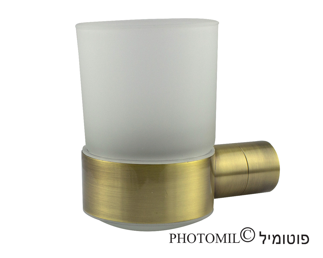 כוס תלוי למברשות שיניים ברונזה Alita כוס תלוי למברשות שיניים ברונזה Alita