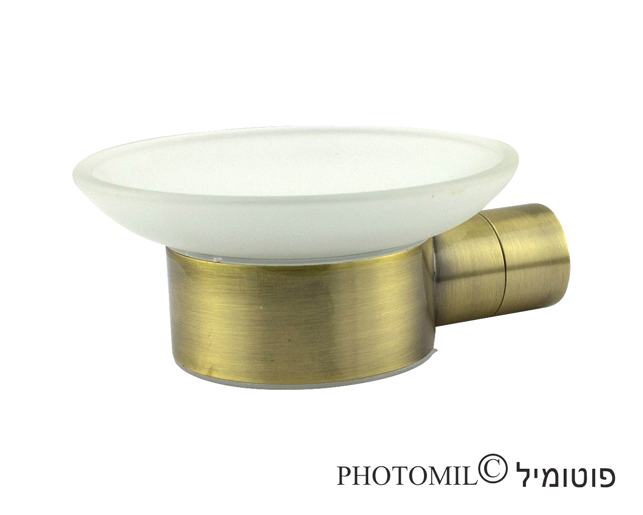 מחזיק סבוניה ברונזה Alita מחזיק סבוניה ברונזה Alita