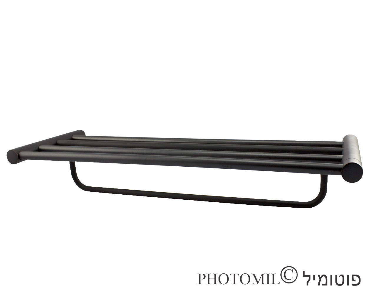 מדף מגבות ברונזה עתיקה Alita מדף מגבות ברונזה עתיקה Alita