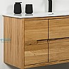ארון אמבטיה תלוי Loria Wood
