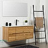 ארון אמבטיה תלוי Loria Wood