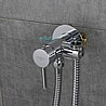 אינטרפוץ למתיזן מים חמים וקרים BRASS