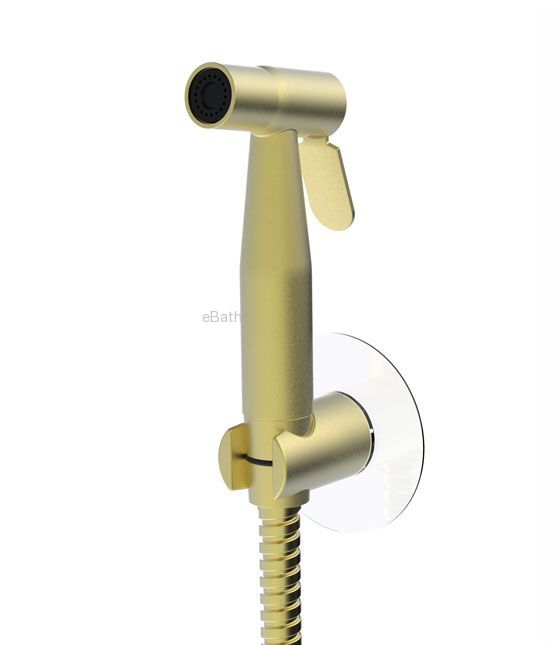 מתיזן בידה להיגיינה זהב מט BRASS מתיזן בידה להיגיינה זהב מט BRASS