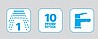 ברז מהקיר לכיור רחצה שחור מט KAG , פיה קצרה
