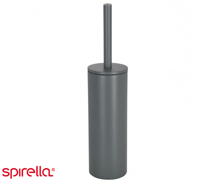 מברשת אסלה לבן מט Spirella מברשת אסלה לבן מט Spirella