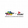 מברשת אסלה שחור מט EGOKI