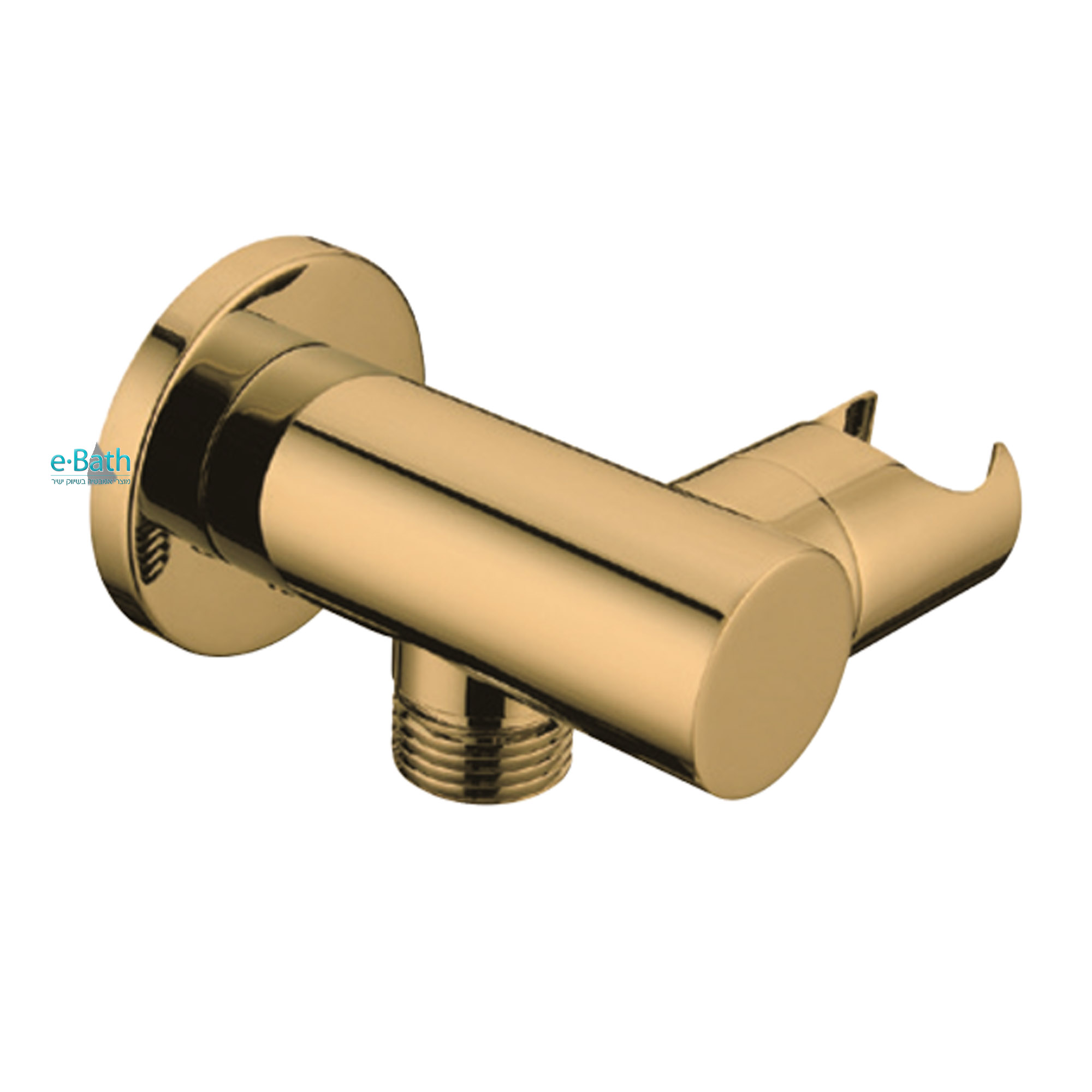 נקודת מים עם תופסן למזלף ברונזה BRASS נקודת מים עם תופסן למזלף ברונזה BRASS