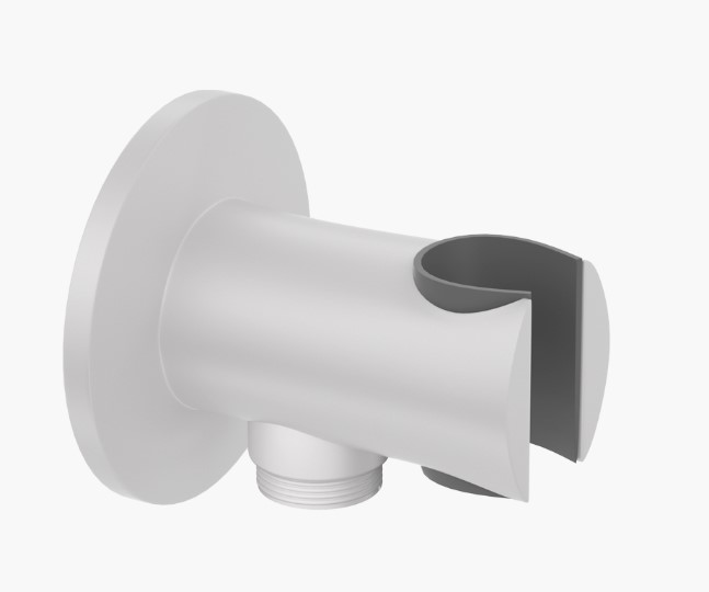 נקודת מים עגולה רוז גולד עם תופסן למזלף BRASS נקודת מים עגולה רוז גולד עם תופסן למזלף BRASS