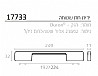 ידית שטוחה עם פתיח 32 מ