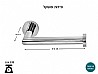 מחזיק נייר טואלט SILVER