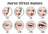 מראה מגדילה קוסמטית עומדת דגם A